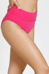 Zivame Anti-Microbial High Rise Full Coverage Tummy Tucker Hipster Panty (Pack of 2) - Multicolor — thumbnail 3